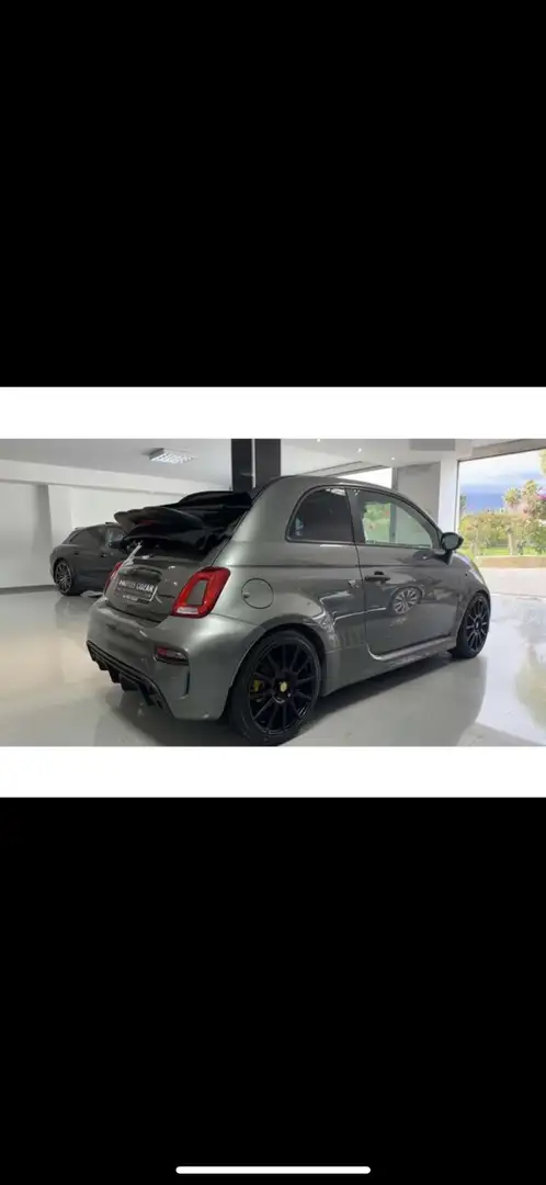 Abarth 595 Competizione 595C 1.4T JET AUT. 132KW Gris - 1