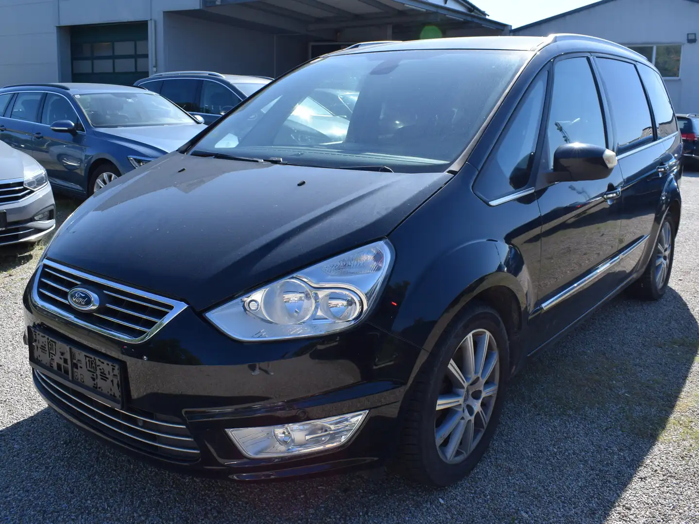 Ford Galaxy Galaxy Titanium Stage V 2,0 TDCi DPF Aut. Černá - 1