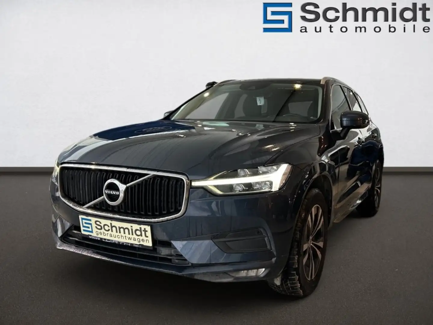 Volvo XC60 B4 Momentum Pro AWD Geartronic Blau - 1
