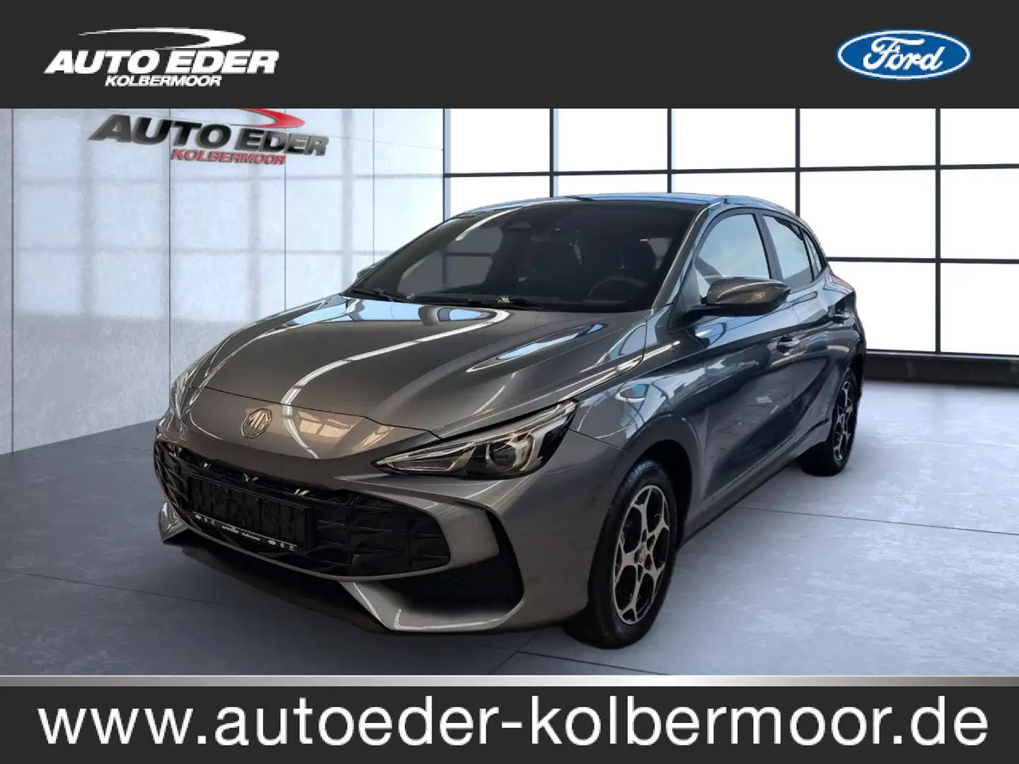 MG MG3 Hybrid Comfort 7J. Garantie ab EZ Bluetooth Gris - 1