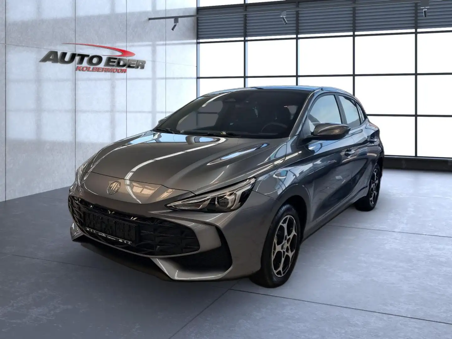 MG MG3 Hybrid Comfort Bluetooth Navi Klima Grau - 2