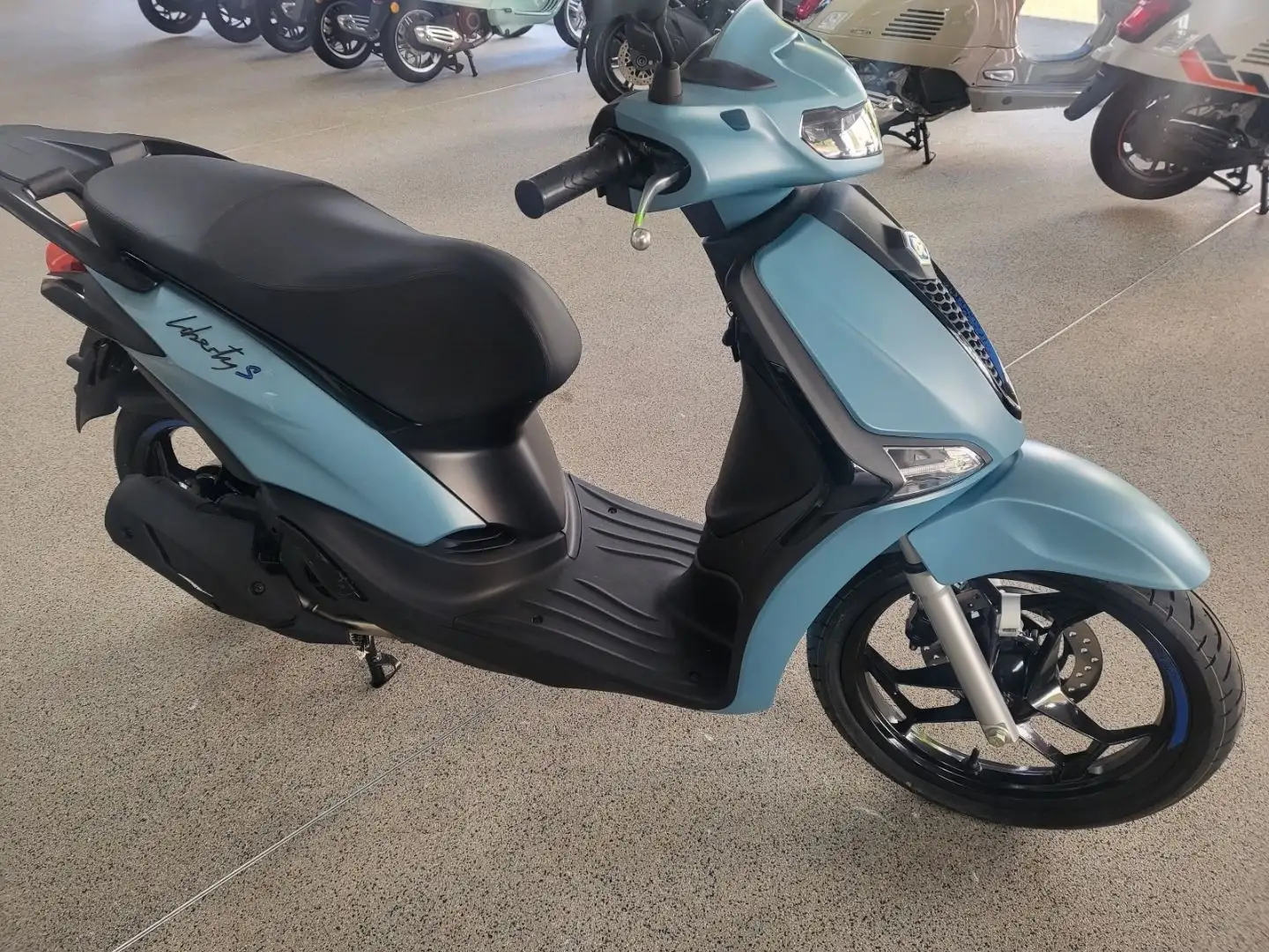 Piaggio Liberty 50 S E5+ Blue Blauw - 2