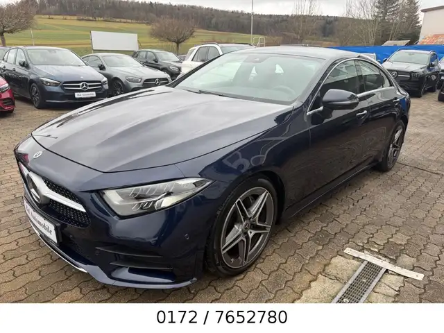 Mercedes-Benz CLS 220 d AMG LINE LEDER LED AMBI NAVI WIEDE BUR