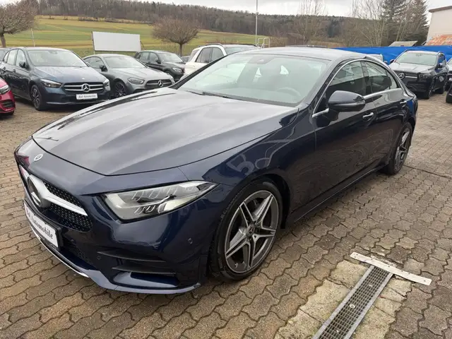 Mercedes-Benz CLS 220 d AMG LINE LEDER LED AMBI NAVI WIEDE