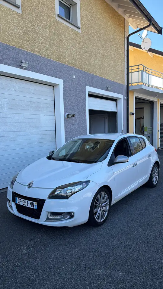 Renault Megane MÃ©gane III dCi 130 FAP Energy eco2 Dyna