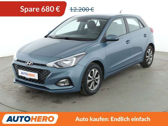 Imagine Hyundai i20 1.0 TGDI Trend Blue*TEMPO*PDC*SHZ*KLIMA*GARANTIE*