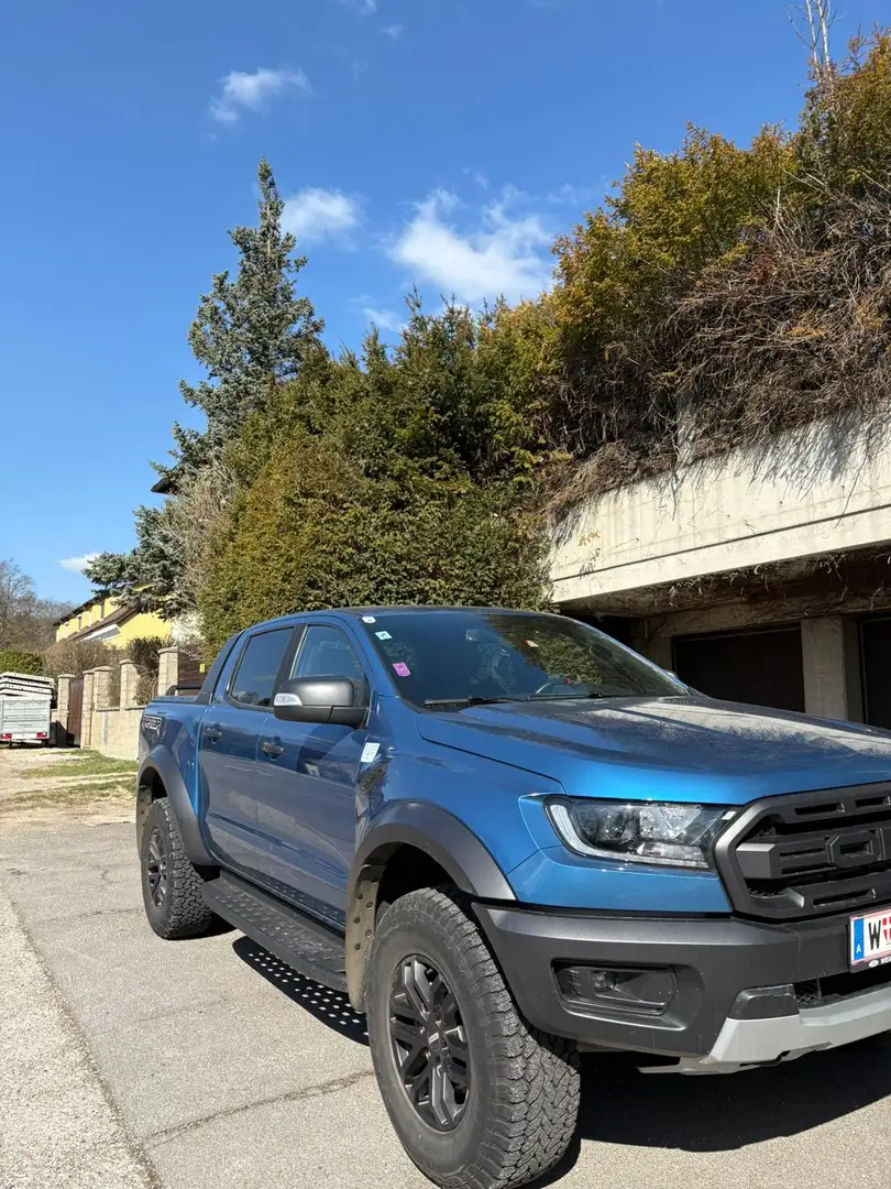 Ford Ranger Raptor Raptor 4x4 Blau - 1