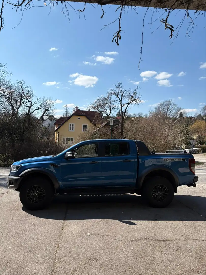 Ford Ranger Raptor Raptor 4x4 Blau - 2