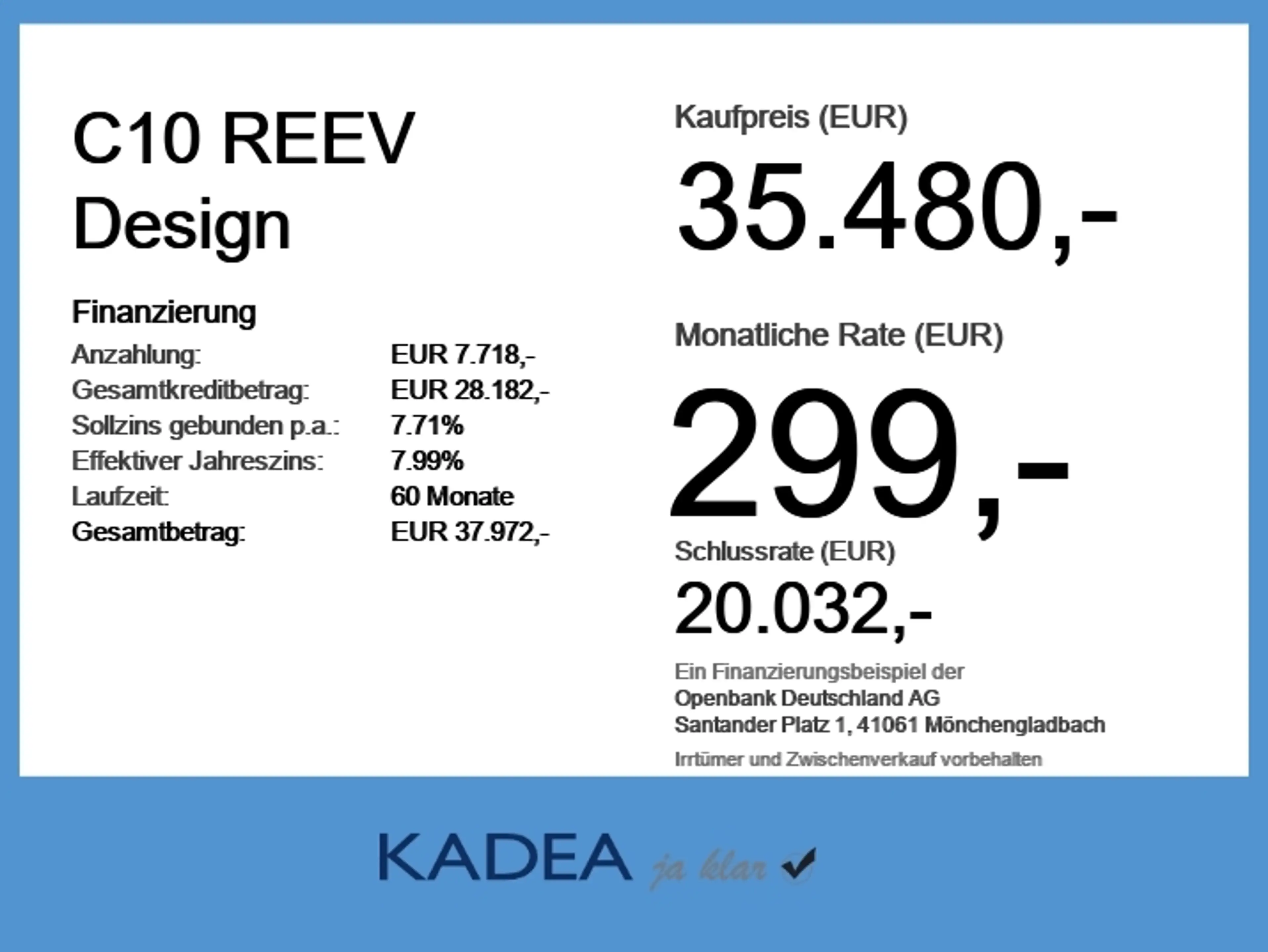 Leapmotor C10 REEV Design ACC+LED+Navi+Pano+SD+LM — photo 6