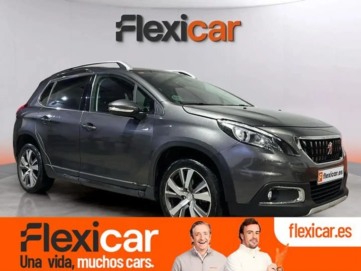 Peugeot 2008 1.5 BlueHDI S&S Allure EAT6 120 Gris - 1