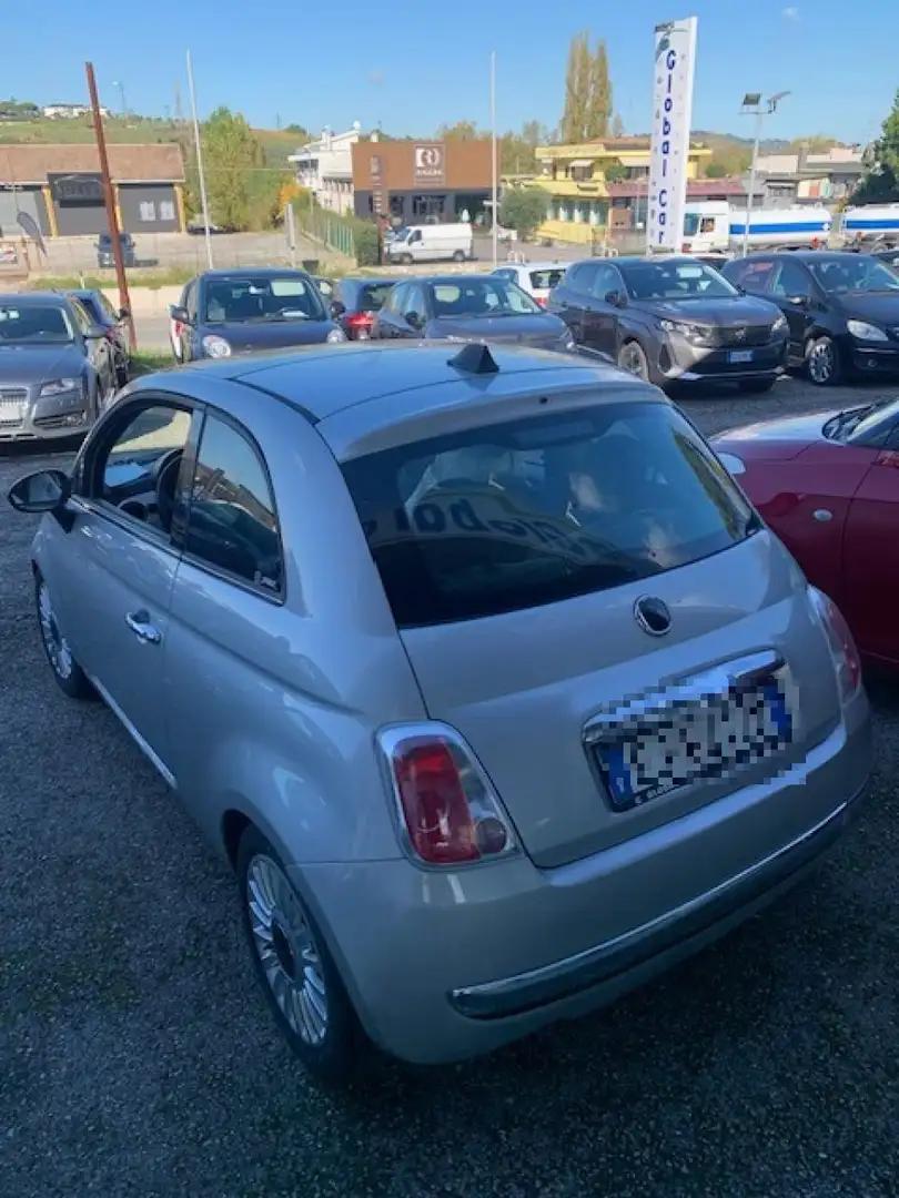 Fiat 500 1.2 Lounge Gris - 2