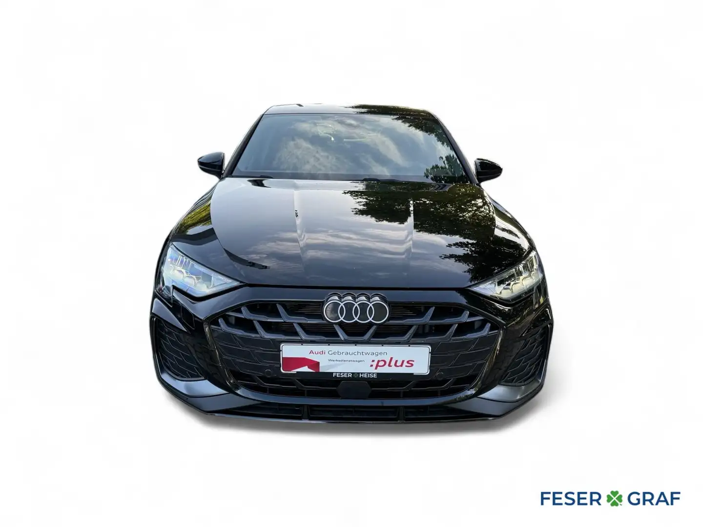 Audi A3 Limousine S line 35TFSI Navi+/SHZ/SONOS/HUD/AHK/VC Schwarz - 2