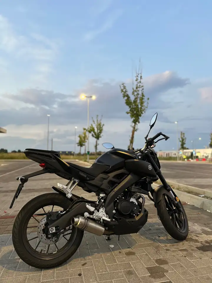 Yamaha MT-125