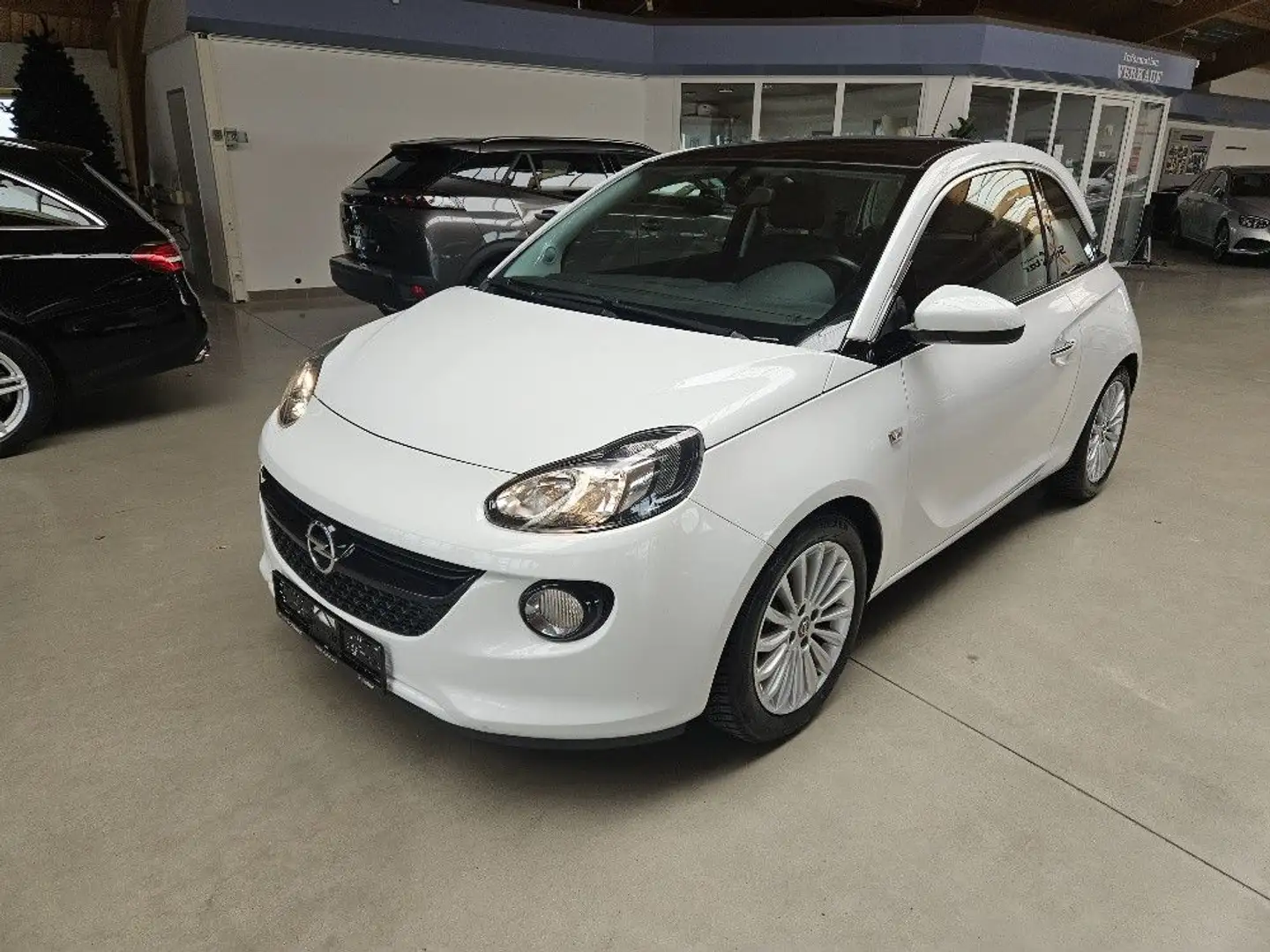 Opel Adam 1.4 Glam PANO Wit - 1