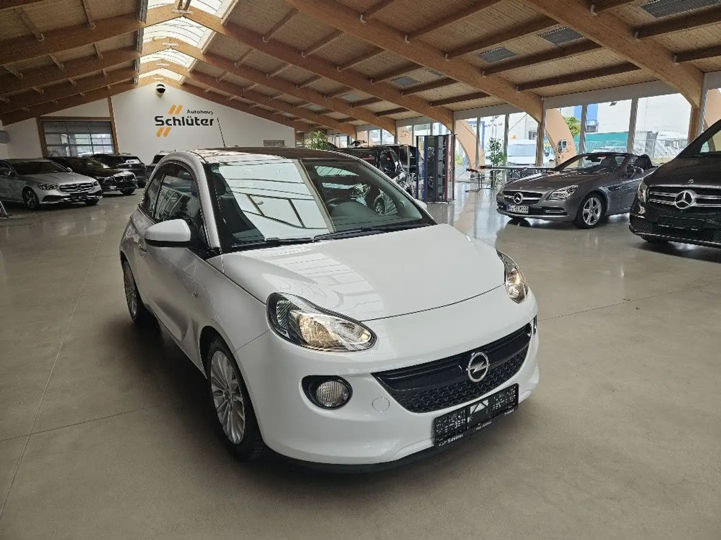Opel Adam 1.4 Glam PANO Wit - 2