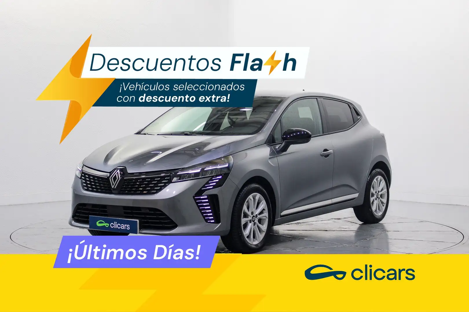 Renault Clio dCi Evolution 74kW Gris - 1