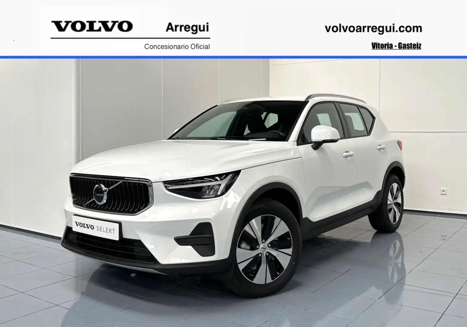 Volvo XC40 B3 Core Aut. Blanco - 1