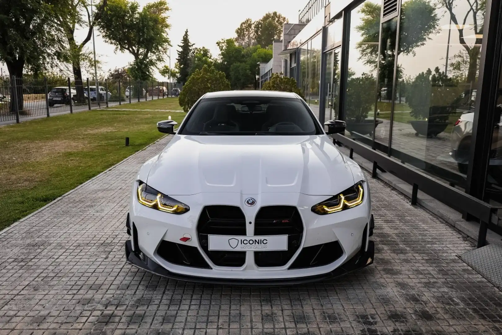 BMW M4 Coupé Competition xDrive Blanc - 2