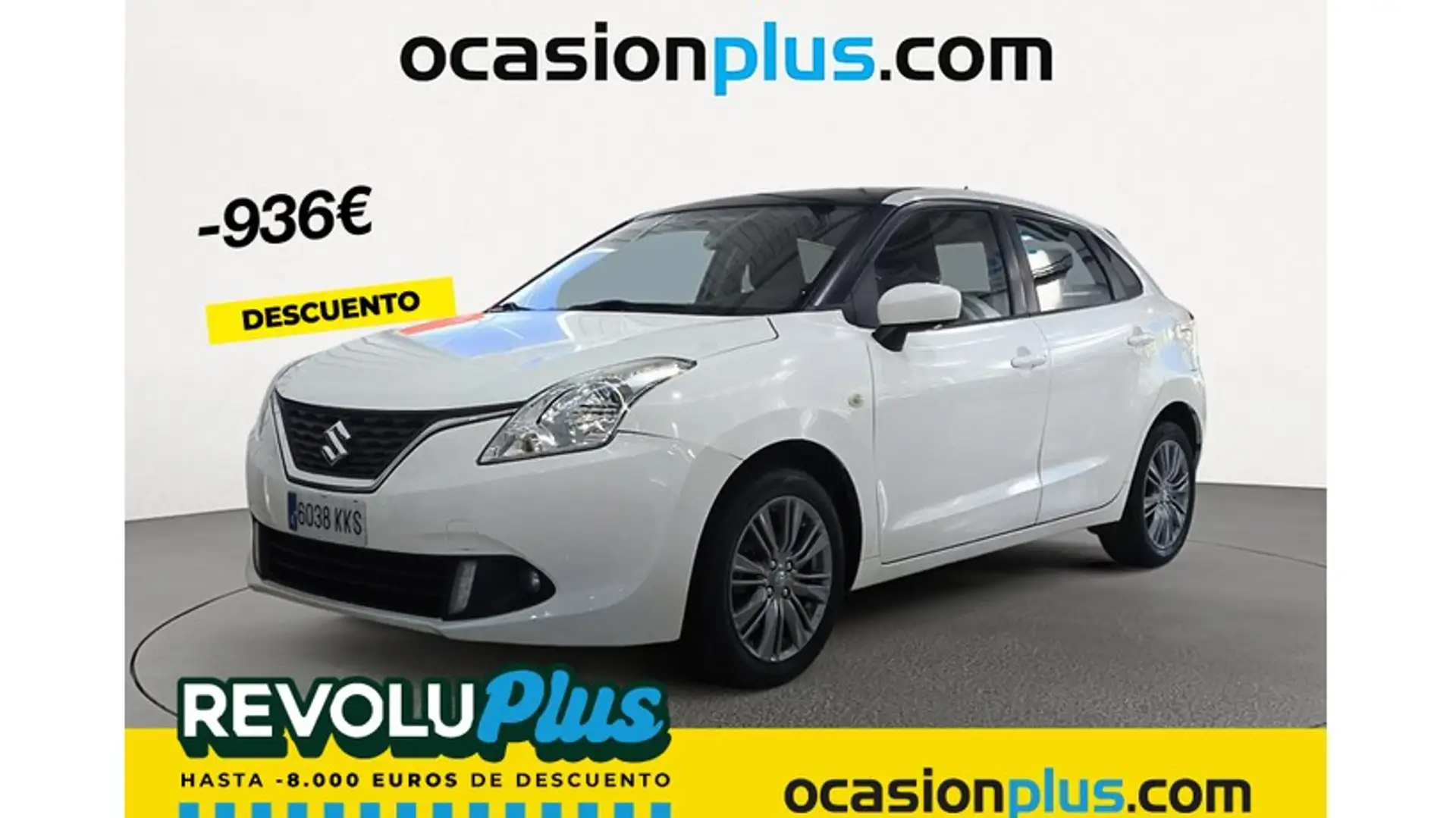Suzuki Baleno 1.0 GLE Weiß - 1