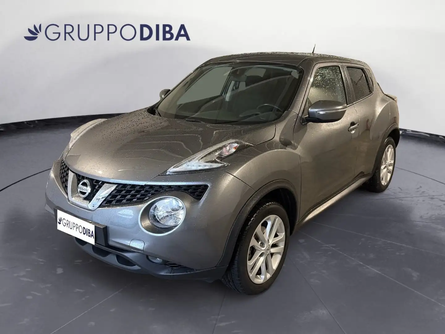 Nissan Juke I 2015 Benzina 1.6 Acenta Gpl 115cv E6 Gris - 1