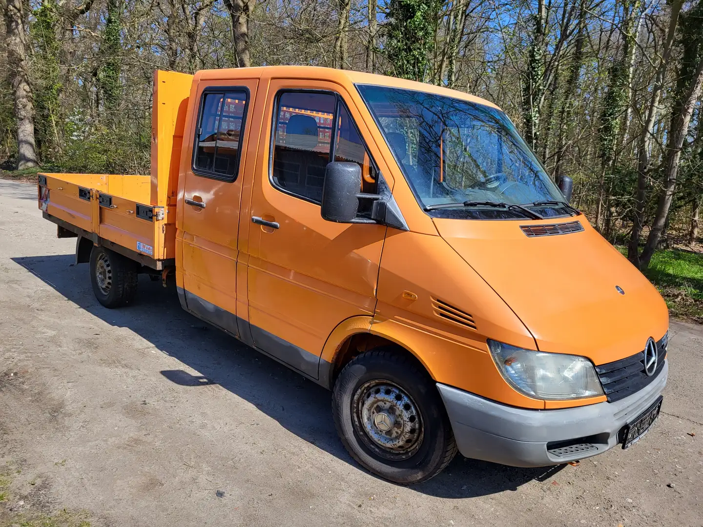 Mercedes-Benz Sprinter 211 CDI (901.6/902.621/22) - 2