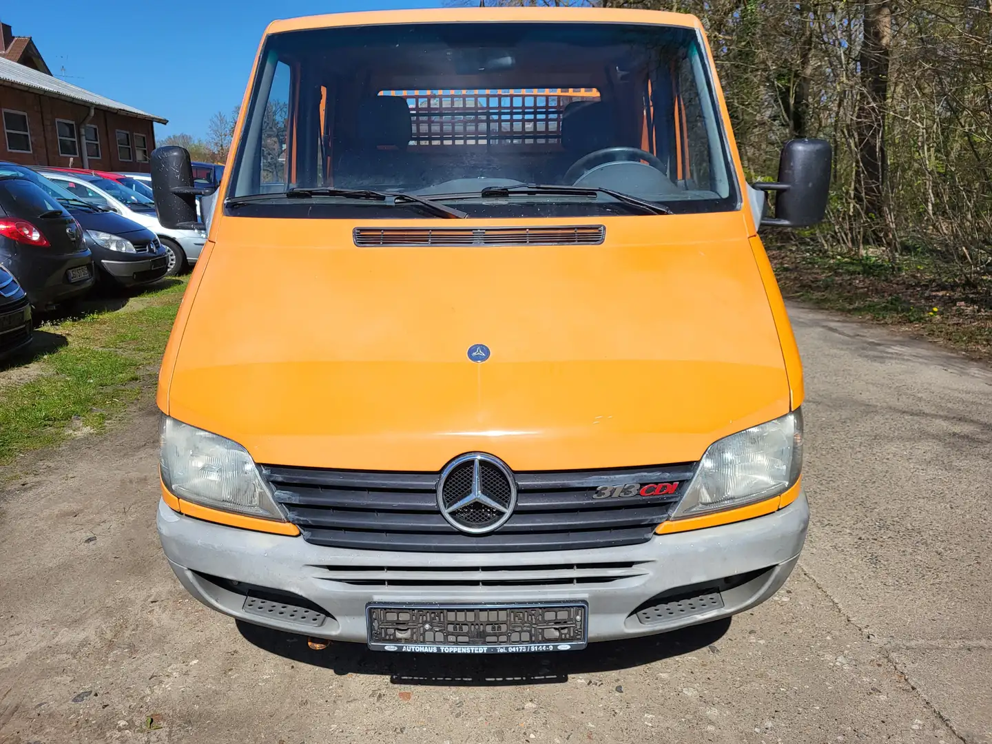 Mercedes-Benz Sprinter 211 CDI (901.6/902.621/22) - 1