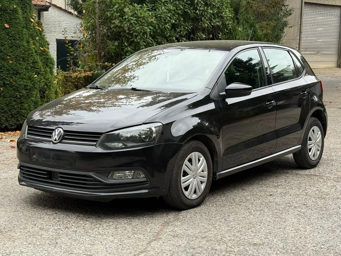 Volkswagen Polo Polo 1.4 CR TDi Comfortline BMT Noir - 1