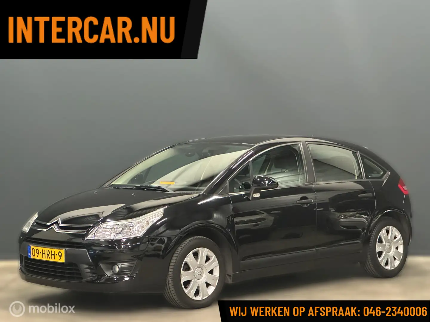 Citroen C4 1.6 VTi Exclusive AUTOMAAT! 1e Eigenaar! Noir - 1