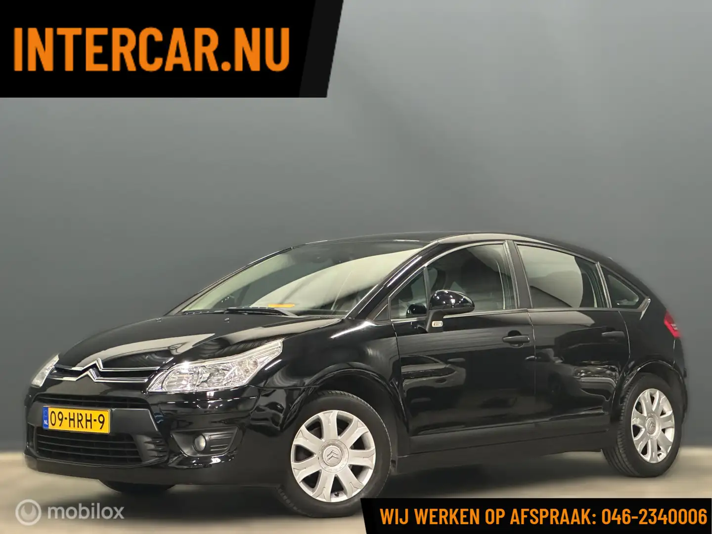 Citroen C4 1.6 VTi Exclusive AUTOMAAT! 1e Eigenaar! Noir - 2