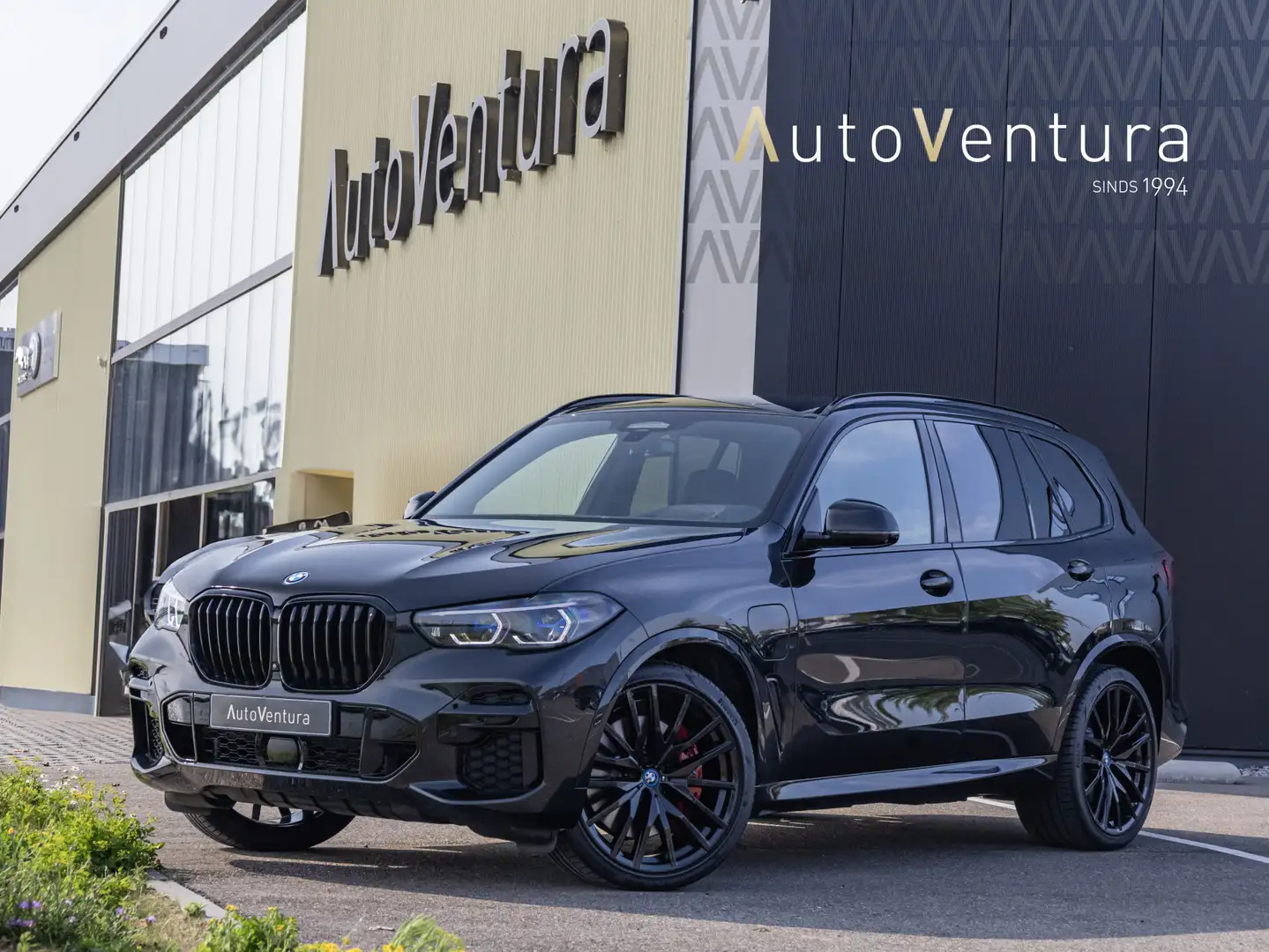 BMW X5 xDrive45e High Executive | Adapt. Cruise | M Stoel Zwart - 1