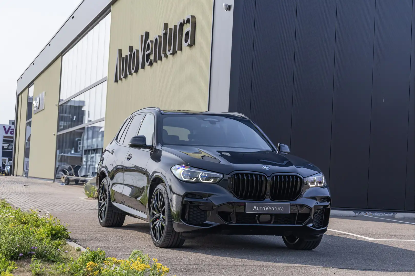 BMW X5 xDrive45e High Executive | Adapt. Cruise | M Stoel Zwart - 2