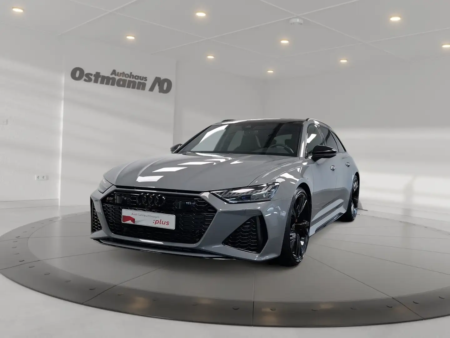 Audi RS6 RS 6 Avant 4.0 TFSI Matrix 360 HUD 22'' B&O Grey - 2