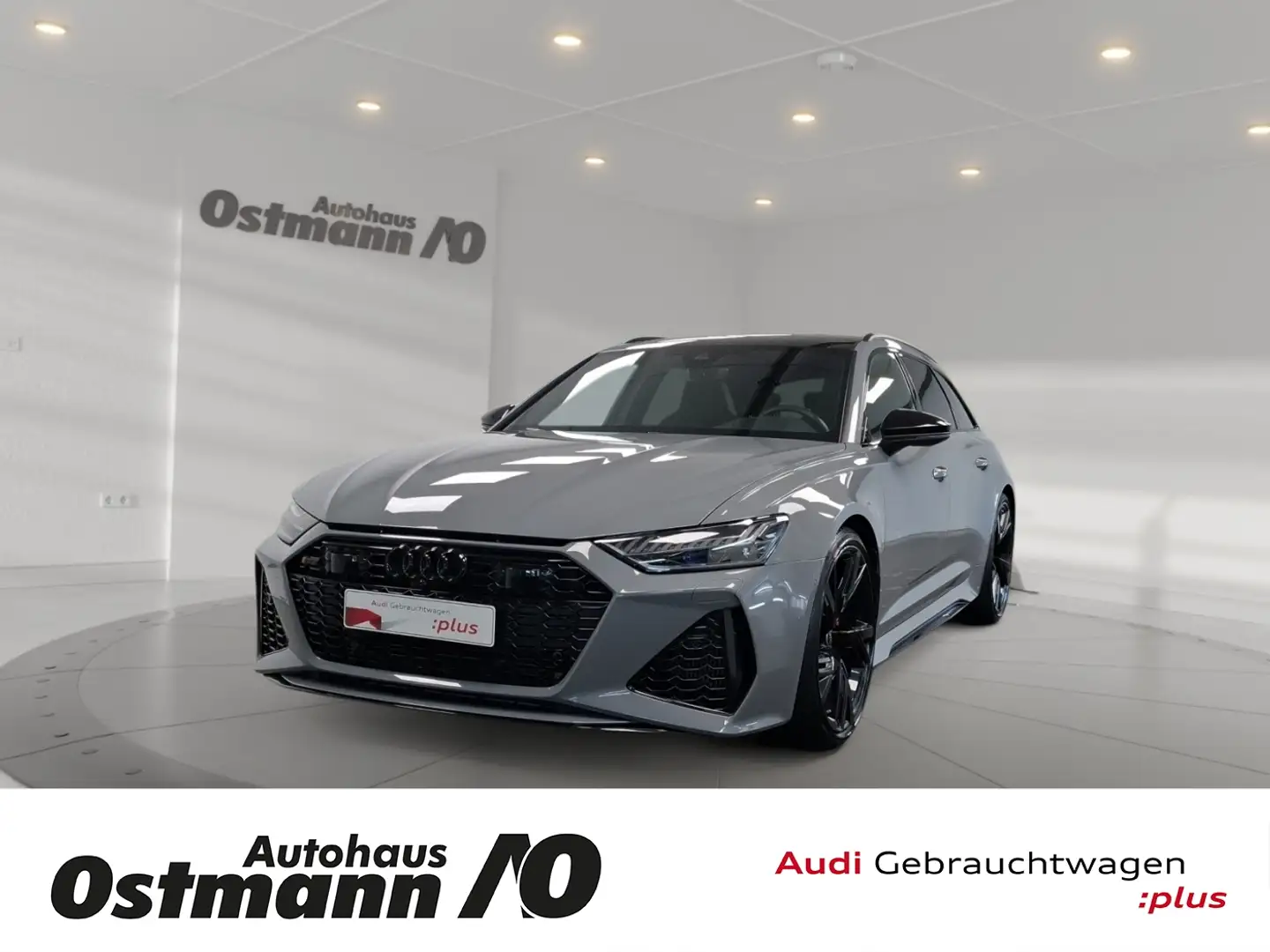 Audi RS6 RS 6 Avant 4.0 TFSI Matrix 360 HUD 22'' B&O Grey - 1