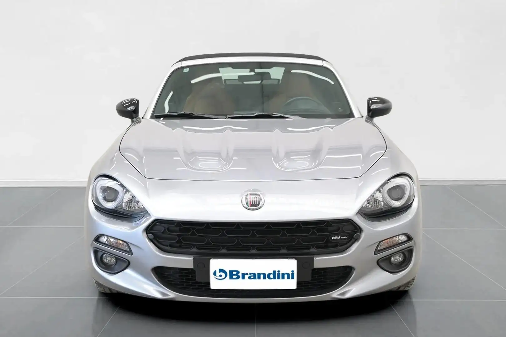 Fiat 124 Spider Spider 1.4 Multiair Lusso Grigio - 2