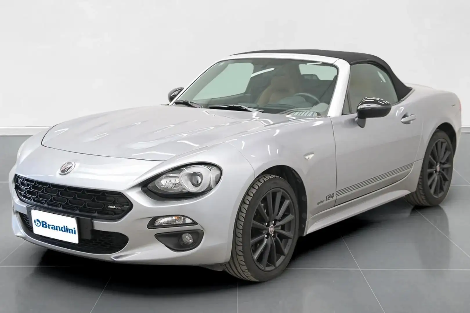Fiat 124 Spider Spider 1.4 Multiair Lusso Grigio - 1