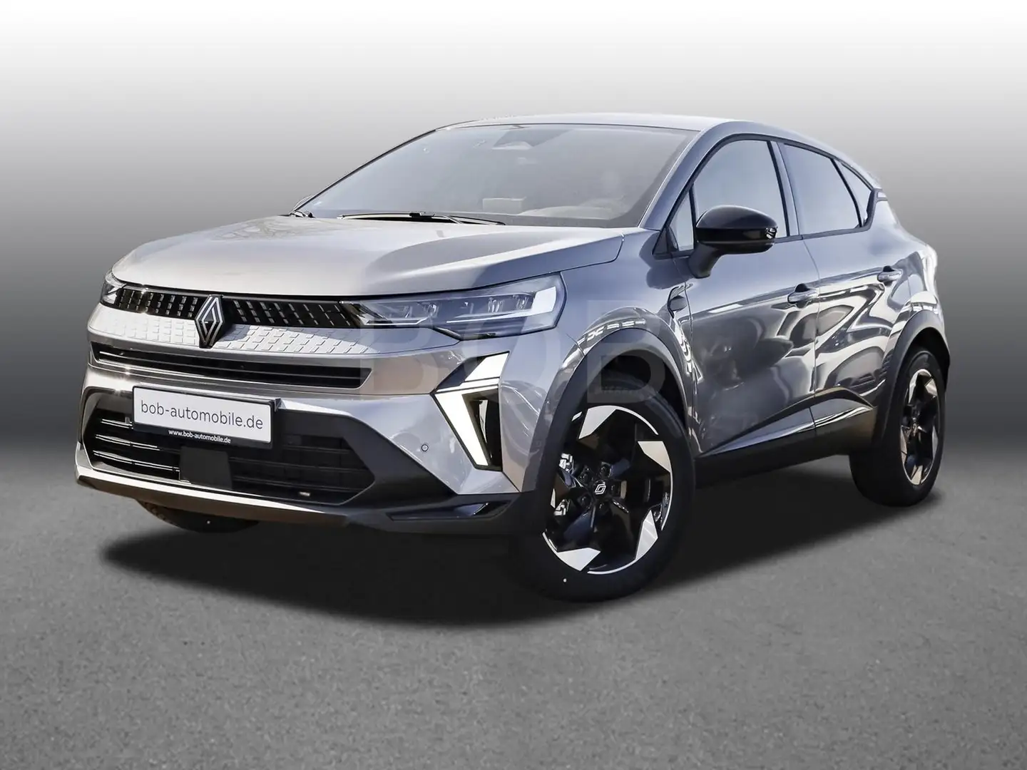 Renault Captur Techno Mild Hybrid 140 NAVI PDC SHZ Grijs - 1