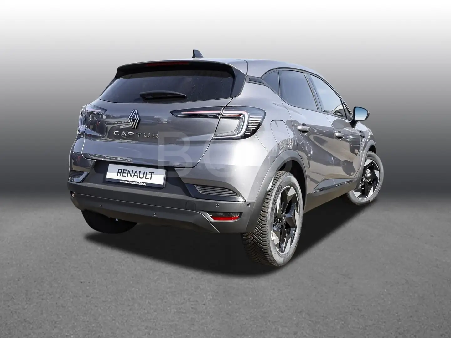 Renault Captur Techno Mild Hybrid 140 NAVI PDC SHZ Grijs - 2