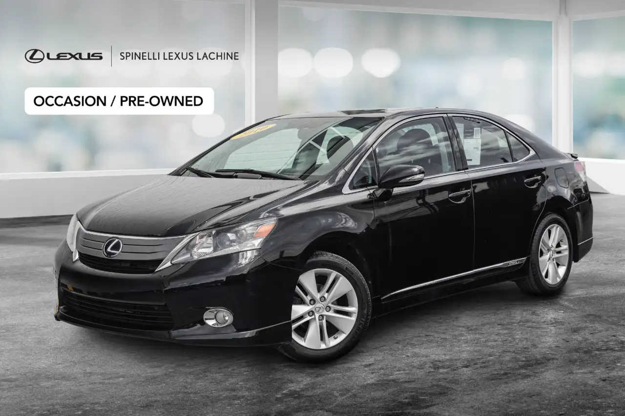 2010 Lexus HS