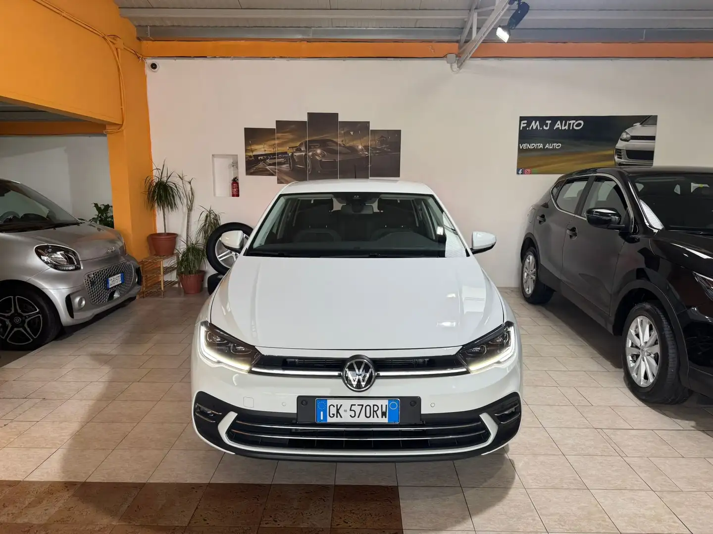 Volkswagen Polo Polo 1.0 tsi Style 95cv Wit - 2