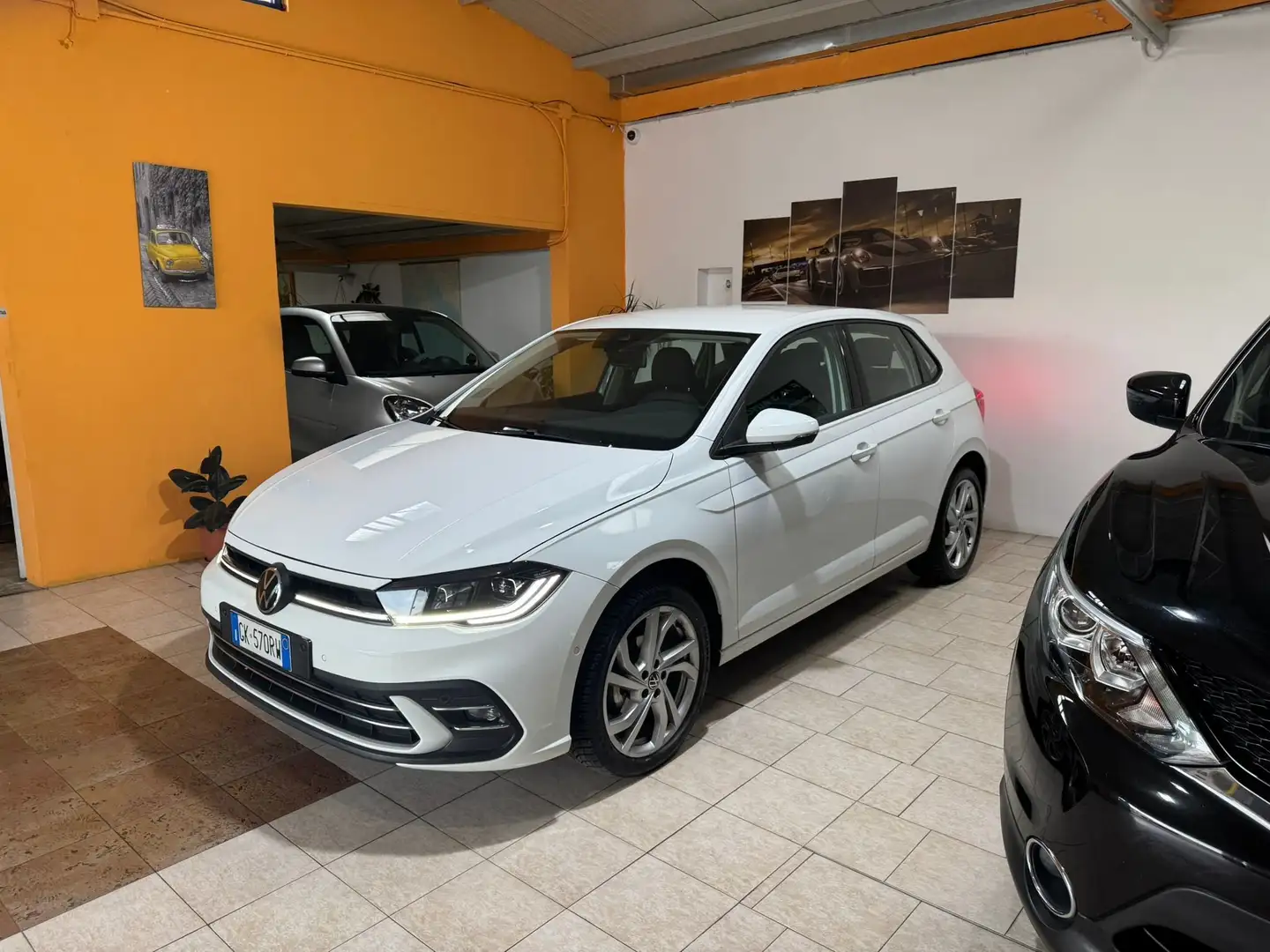 Volkswagen Polo Polo 1.0 tsi Style 95cv Wit - 1