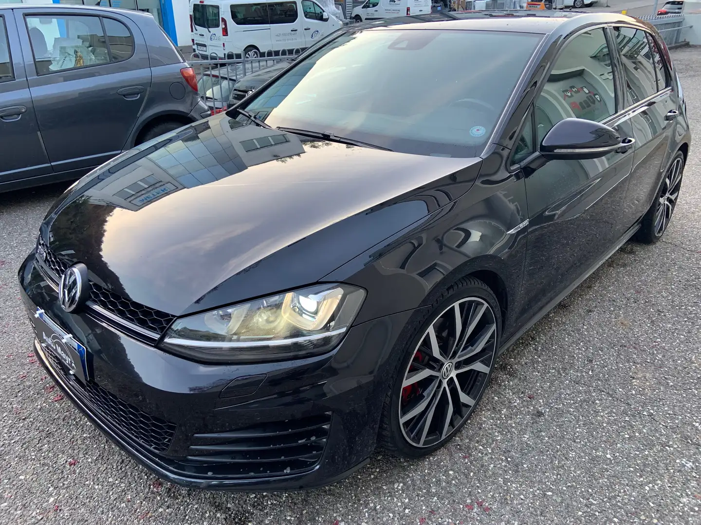 Volkswagen Golf GTD GTD BMT Noir - 1
