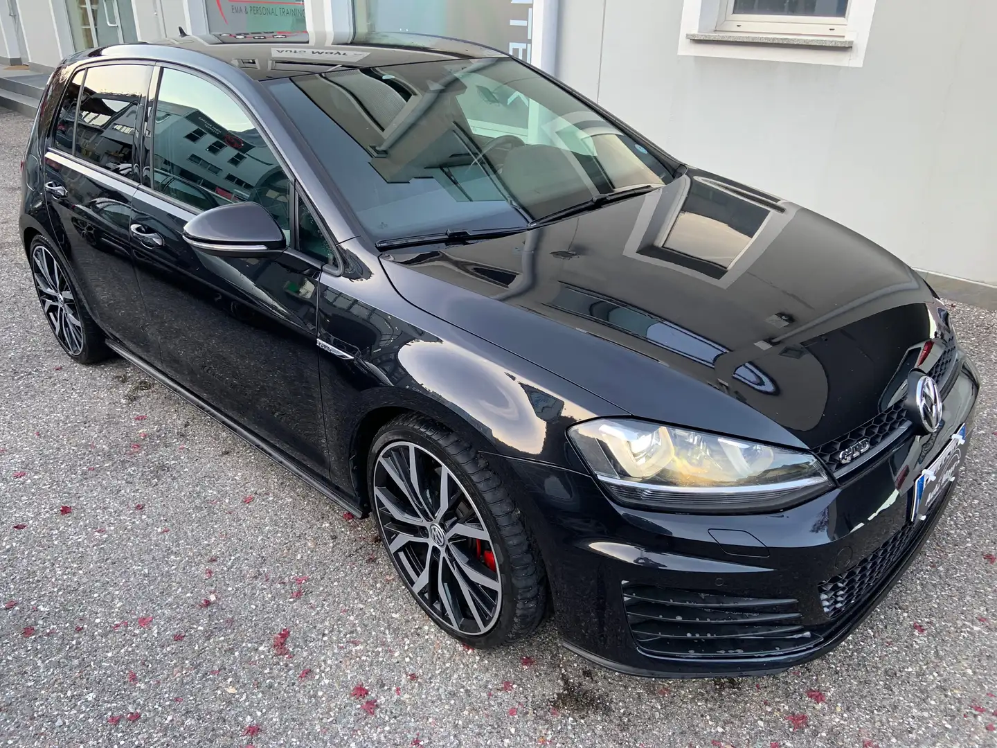 Volkswagen Golf GTD GTD BMT Noir - 2