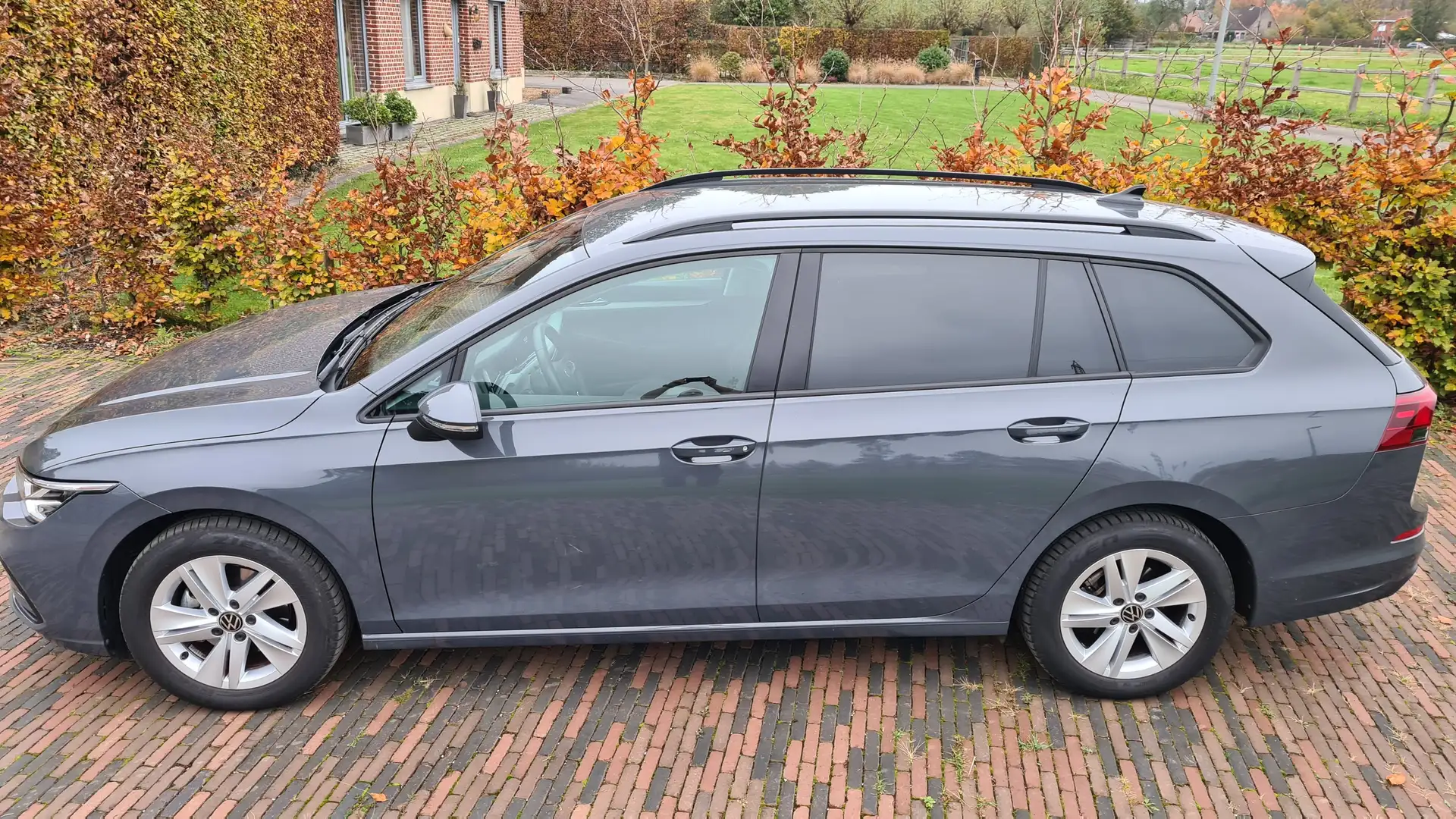 Volkswagen Golf Variant Golf Variant 1.5 TSI OPF Life Grijs - 2
