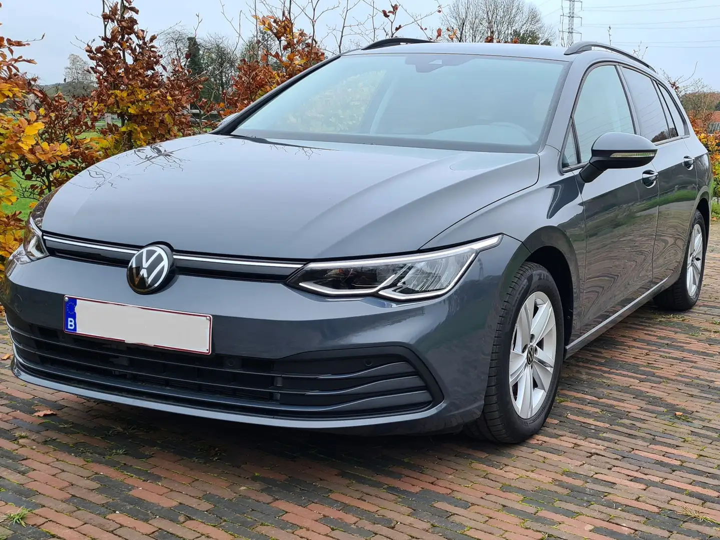 Volkswagen Golf Variant Golf Variant 1.5 TSI OPF Life Grijs - 1