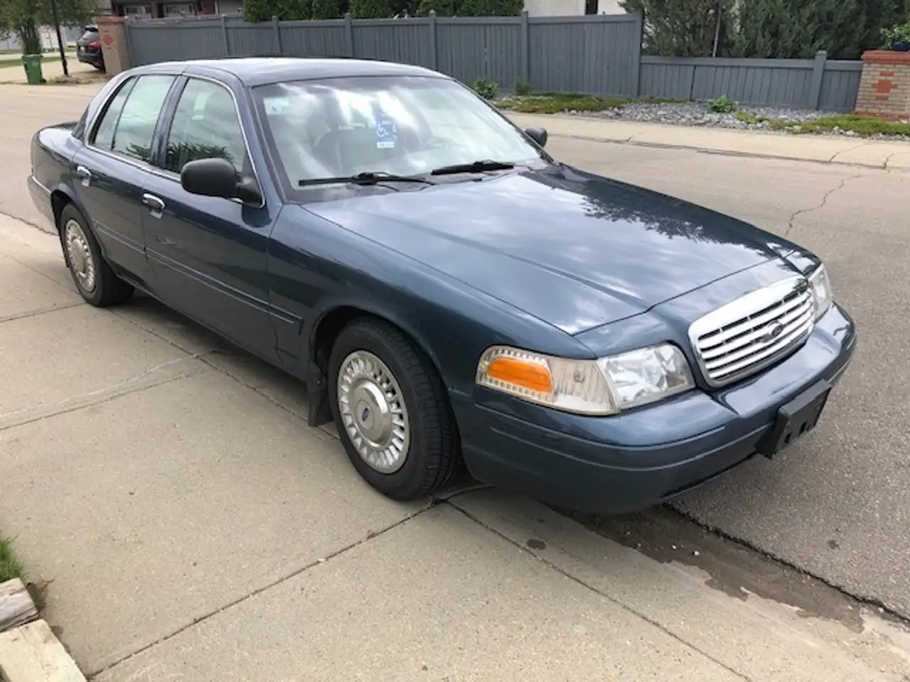 2008 Ford Crown Victoria