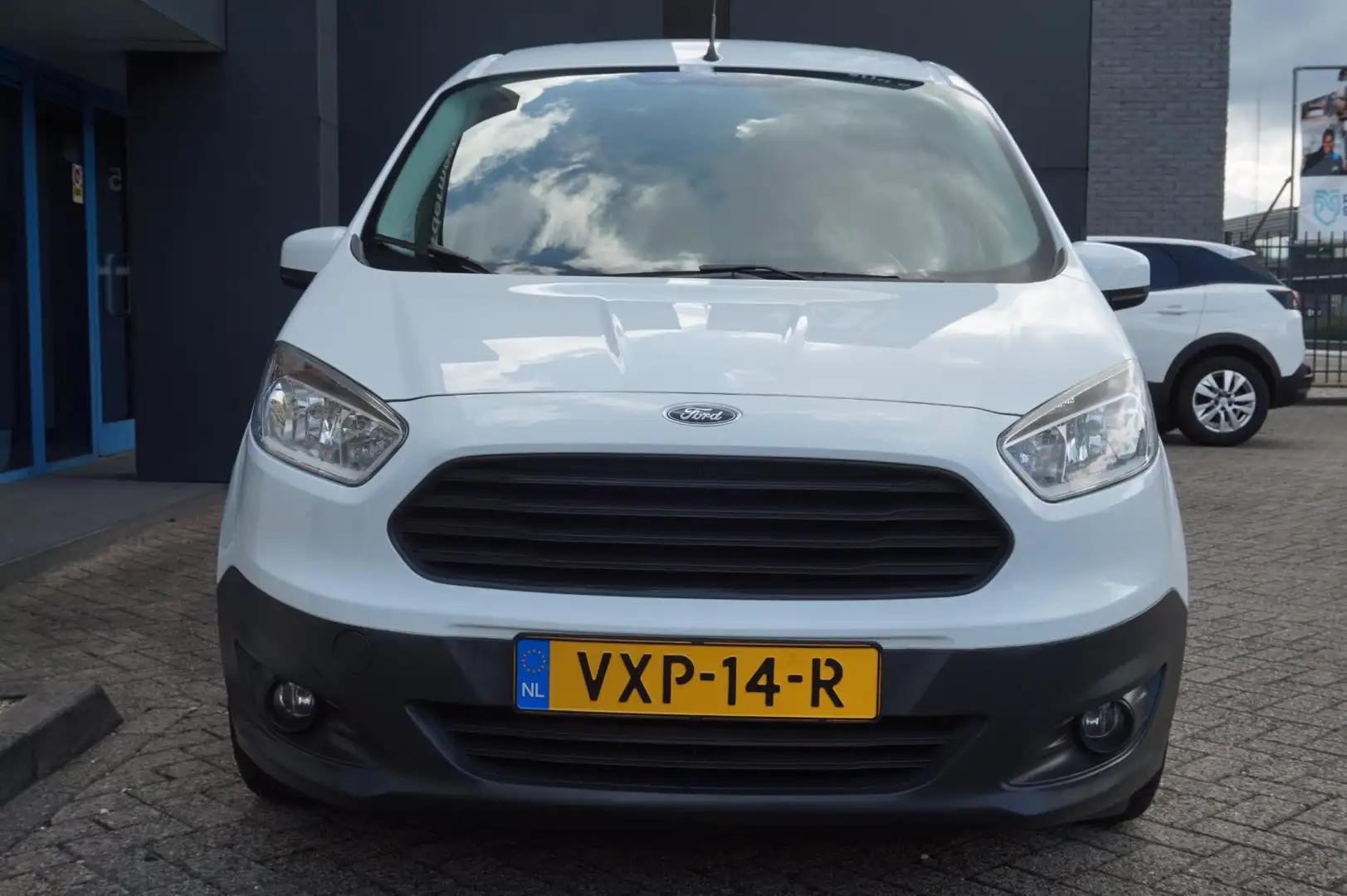 Ford Transit Courier 1.0 Ecoboost 74Kw Trend| Airco| PDC| 1e Eigenaar Blanc - 2
