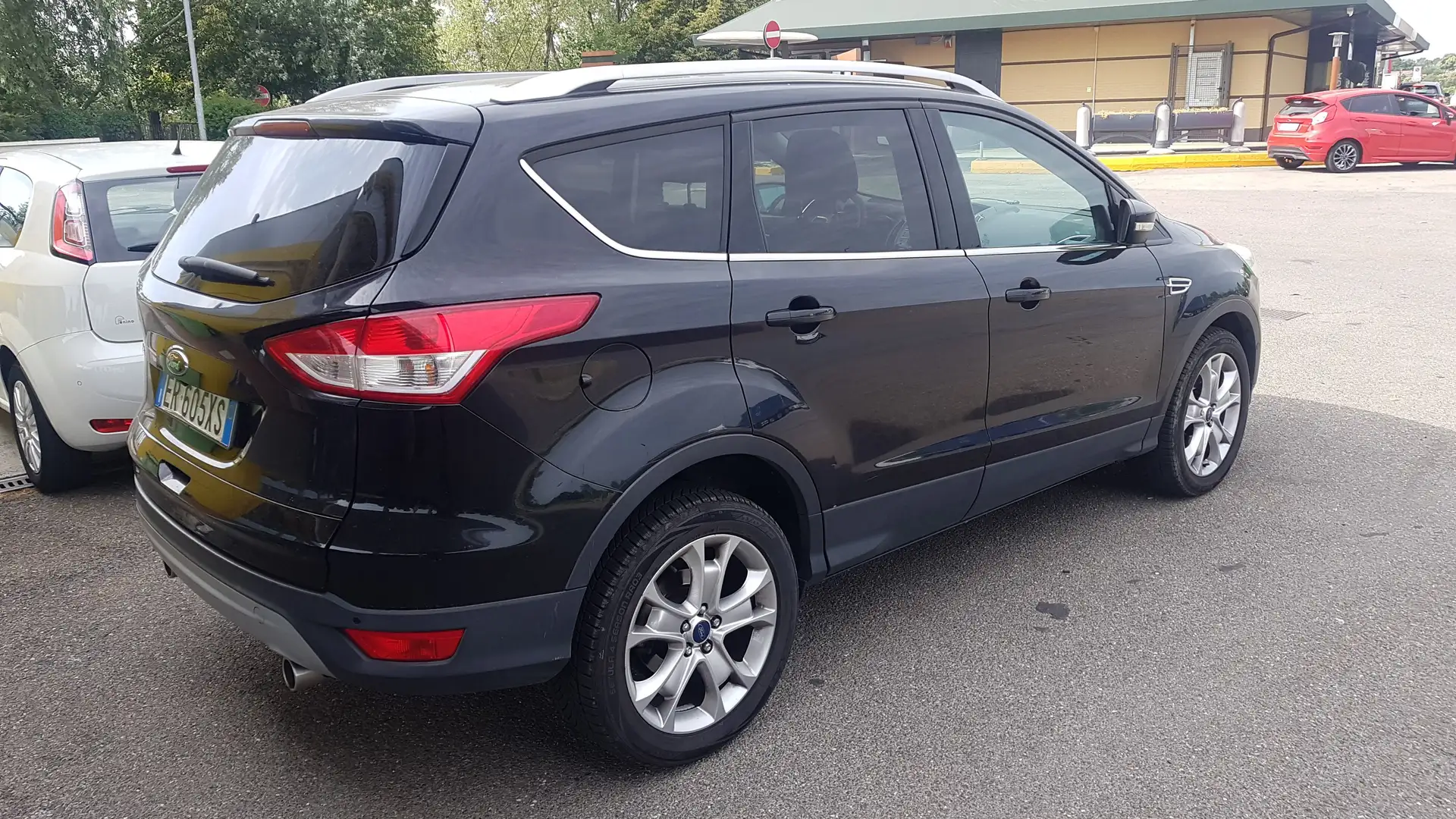 Ford Kuga Kuga II 2013 2.0 tdci Titanium 4wd 140cv Nero - 2