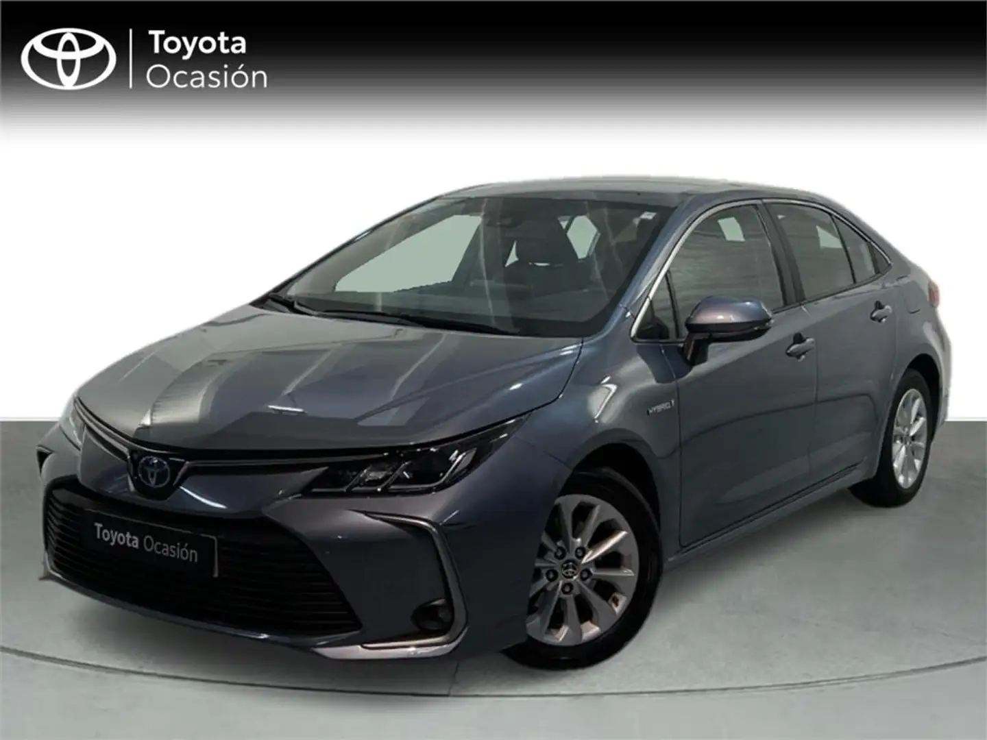 Toyota Corolla Sedán 125H Active Tech Gris - 1
