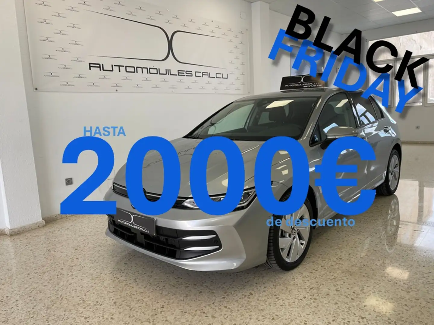 Volkswagen Golf 2.0TDI Más 85kW Gris - 1