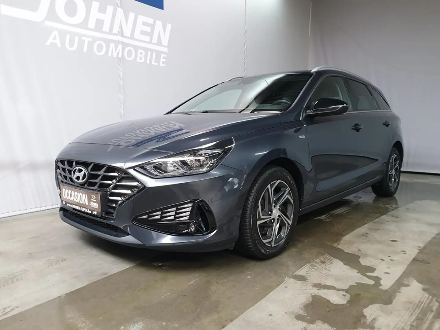 Hyundai i30 1.0 T-GDi  Techno 7DCT Gris - 2